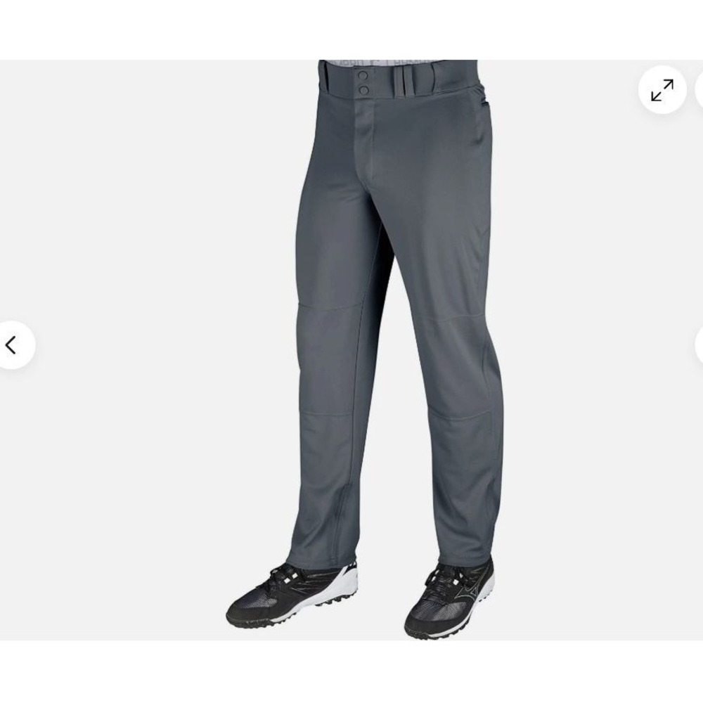 Champro Triple Crown Open Bottom Baseball Pant Adult Small Gray New